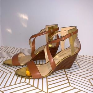 Enzo Angiolini McKinney wedge sandals